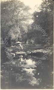 Image of River Japanese Garden, Monrovia