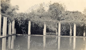 Image of Pool at the J. Waldron Gillespie Estate, Montecito