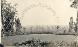 Image of View from Huntington Hotel, Pasadena