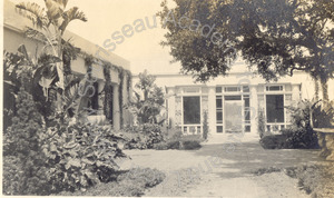 Image of Interior Court, Frederick Forrest Peabody Estate