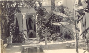 Image of Inside Court, J. Waldron Gillespie Estate