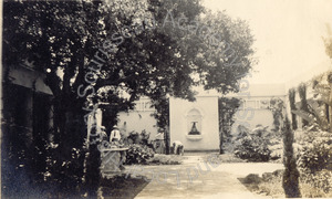 Image of Interior Court, Frederick Forrest Peabody Estate