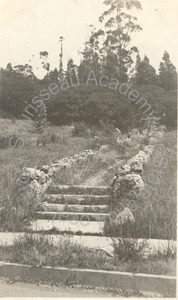 Image of Method of connecting two street elevations, Northbrae, Berkeley