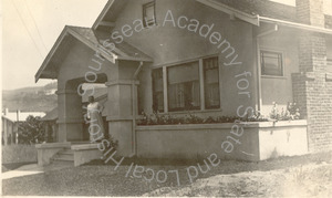 Image of Novel window box, Berkeley