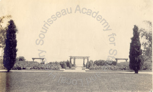 Image of Looking toward ocean from Wetmore Estate, Santa Barbara