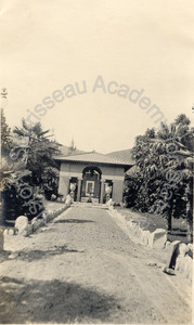 Image of Rear Axis of Gardens, Arthur Letts Estate, Hollywood