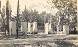 Image of George A. Newhall Estate, Burlingame