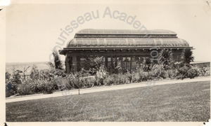 Image of Lath house, Point Loma