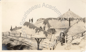 Image of Peculiar treatment of cliffs near Point Loma