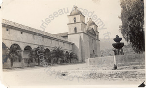 Image of Mission Santa Barbara