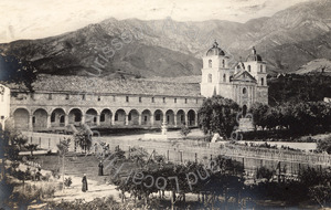 Image of Mission Santa Barbara