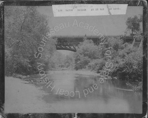 Image of Los Gatos Bridge