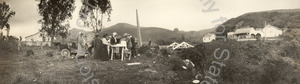 Image of Lunch on the Coast Range