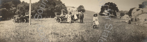 Image of Picnic among the rocks