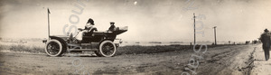 Image of Viewing the Great White Fleet anchored off Santa Cruz