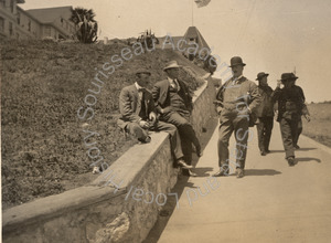 Image of Members of the auto club in Santa Cruz