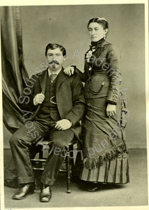 Image of Pierre Mirassou and Henriette Pellier Mirassou