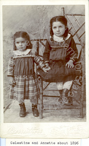 Image of Celestine and Annette Casalegno