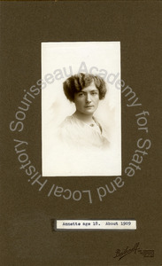 Image of Annette Casalegno, age 18