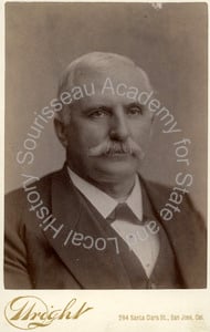Image of Portrait of James Adkin Clayton