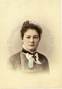 Image of Porait of Flora Haskell?