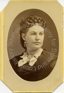 Image of Portrait of Hannah Clayton?