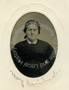 Image of Unidentified woman associated with James A. Clayton
