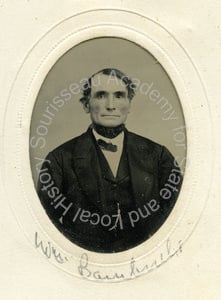 Image of Unidentified man associated with James A. Clayton