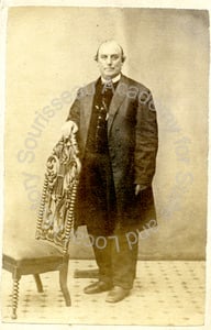 Image of Portrait of William Clayton