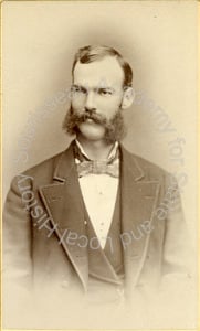 Image of Unidentified man associated with James A. Clayton