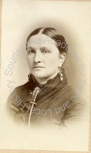 Image of Portrait of Hannah Woodward Clayton