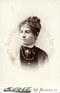 Image of Portrait of Ella Thomson Preble