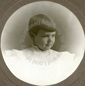Image of Unidentified girl associated with James A. Clayton