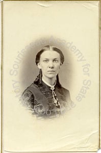 Image of Unidentified woman associated with James A. Clayton