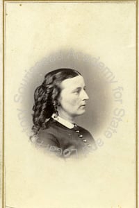 Image of Unidentified woman associated with James A. Clayton