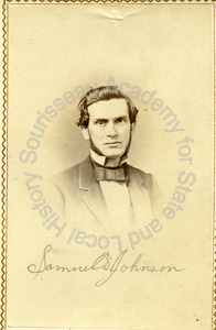 Image of Portrait of Samuel Johnson