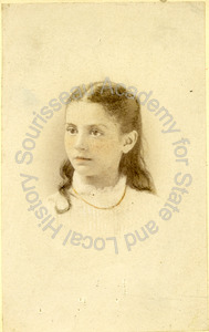 Image of Portrait of Caerie Rea?