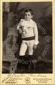Image of Standing Portrait of Clayton J. Embree
