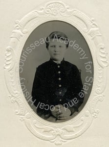 Image of Portrait of Johnnie Clayton