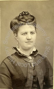 Image of Unidentified woman associated with James A. Clayton