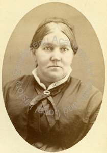 Image of Unidentified woman associated with James A. Clayton