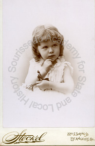 Image of Portrait of Florence Mable Gates