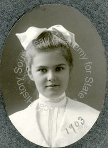 Image of Portrait of Florence Mabel Gates