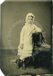 Image of Standing Portrait of Anna Florence Clayton