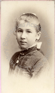 Image of Portrait of Clara D. Houghton