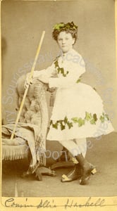 Image of Standing Portrait of Allie Haskell
