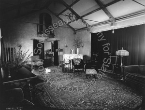 Image of Interior view of the salon, McMahon house