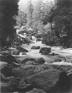 Image of Happy Isles, in Yosemite National Park