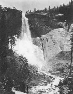 Image of Nevada Falls at Yosemite National Park