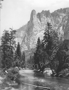 Image of Cathedral Spires in Yosemite National Park